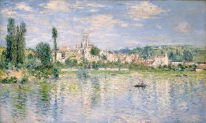 Vétheuil v létě od Claude Monet