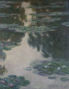 Lekníny, 1907 od Claude Monet