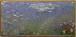 Lekníny Agapanthus, c. 1915-26. od Claude Monet