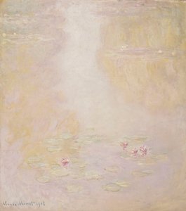 Lekníny, Giverny, 1908 od Claude Monet
