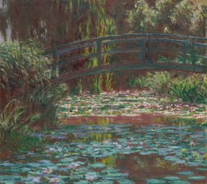 Leknínový rybník od Claude Monet