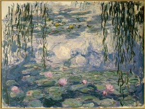 Lekníny od Claude Monet