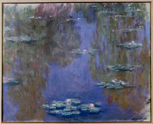 Lekníny od Claude Monet