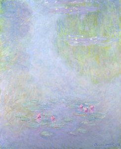 Lekníny od Claude Monet