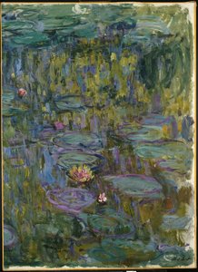 Lekníny od Claude Monet