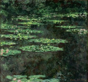 Lekníny od Claude Monet