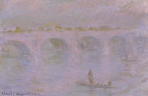 Waterloo Bridge v Londýně, 1902 od Claude Monet