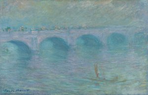 Waterloo Bridge in the Fog, 1903 od Claude Monet