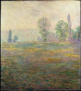 Louka u Giverny od Claude Monet