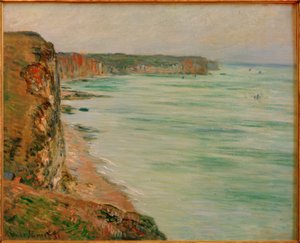 Windstile, Fécamp od Claude Monet