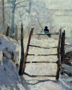 straka, 1868-1869 od Claude Monet