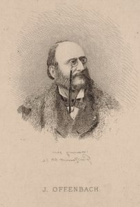 Portrét Jacquese Offenbacha 1819-1880, 1870.