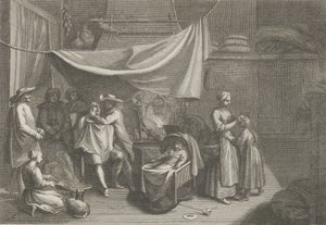 Ráno Ráno, ca. 1700. od Claude Saint Paul