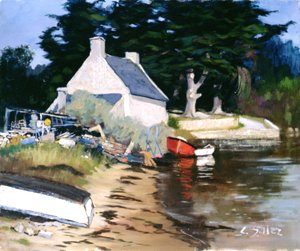 Dům Adele, Morbihan