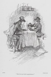 Ilustrace k filmu Lavengro od George Borrowa (litografie) od Claude Shepperson