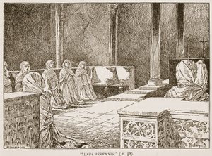 Laus Perennis, ilustrace z 