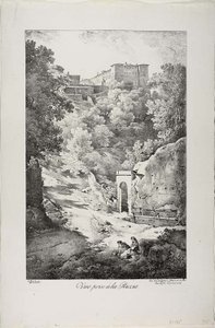 Pohled z La Riccia od Claude Thienon