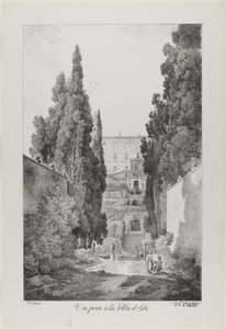 Pohled na Villa d