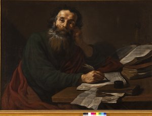 Svatý apoštol Pavel, kolem 1617