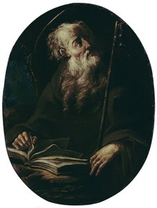 Svatý Jakub Větší, asi 1622 (olej na plátně) od Claude Vignon