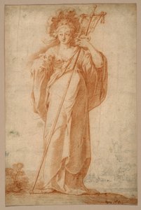 Kumánská Sibyla, kolem roku 1630 od Claude Vignon