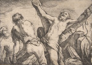 Umučení svatého Ondřeje, 1623. od Claude Vignon
