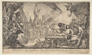 Umučení svatého Vavřince, ca. 1627. od Claude Vignon