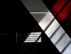 Geometrie stínového divadla