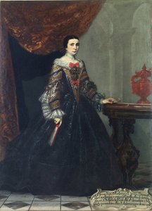 Portrét Teresy Francisky Mudarra y Herrera od Claudio Coello