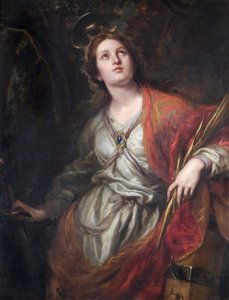 Svatá Kateřina Alexandrijská