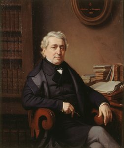 Portrét Thomas-Marie-Francois Sauvage 1794-1877, 1850. od Claudius Lavergne