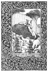 Frontispis k The Field of Clover, 1899. od Clemence Housman