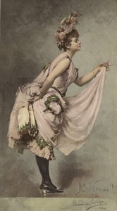 Slečna Nitouche od Clemens von Pausinger