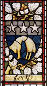 Leeds Heraldry, 1867-71 (barevné sklo)