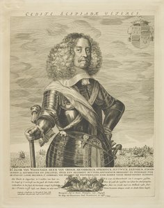 Jacob van Wassanaer, konec 17. století (rytina)