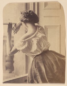 Fotografická studie, počátek 60. let 19. století. od Clementina Hawarden