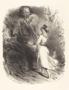 Hunter překvapen od Célestin Nanteuil