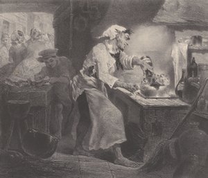 The Daughters of the Devil, ca. 1848-62. od Célestin Nanteuil