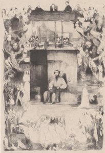 Poslední den odsouzeného muže, 1833. od Célestin Nanteuil