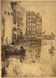 Admirálský dům v Amsterdamu od Clifford Addams