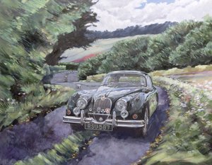 Jaguar XK150 Cruise