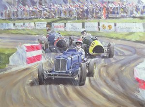První závod na Goodwood Revival, 1998