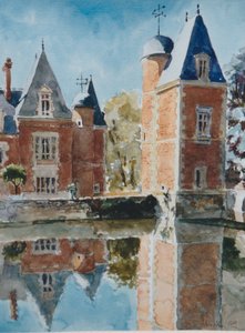 Le Bruel, 2006 (akvarel) od Clive Wilson