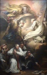 Francouzsky: La Découverte de la profanation des saintes hosties à l
