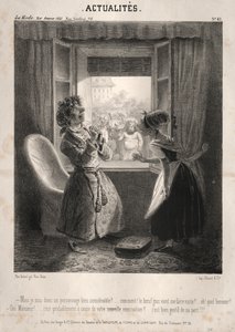 Zprávy: ---Ale já jsem proto velmi značná postava, 1841. od Clémente Pruche