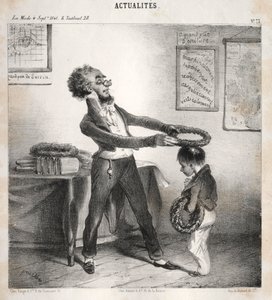 Aktuality: Rozdělení cen, 1841. od Clémente Pruche