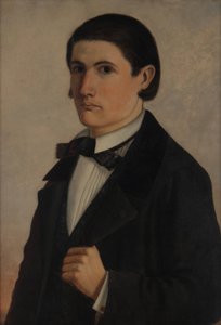 Autoportrét od Candido Lopez