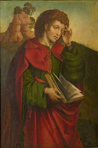 Svatý Jan Evangelista plačící, c. 1500.
