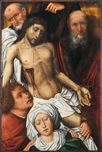 Sestup z kříže, c. 1500