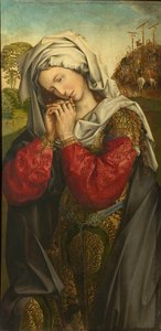 Truchlící Marie Magdalena, c. 1500.
